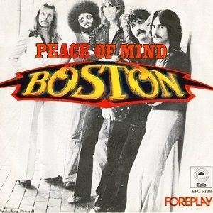 Album Boston - Peace of Mind