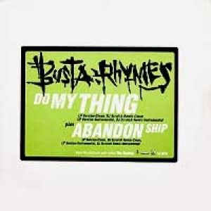 Album Busta Rhymes - Do My Thing
