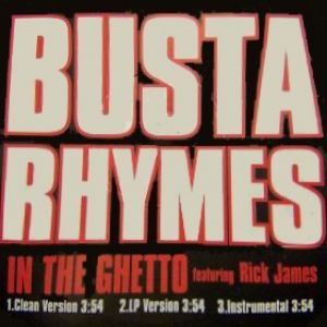 Album Busta Rhymes - In the Ghetto