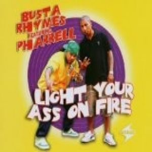Album Busta Rhymes - Light Your Ass on Fire
