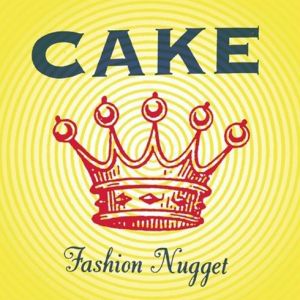 Album Cake - Fashion Nugget