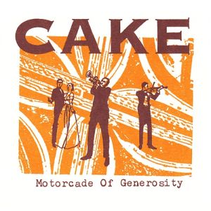 Motorcade of Generosity - Cake