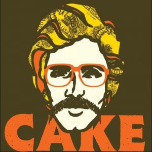 Mustache Man (Wasted) - Cake