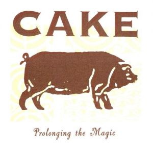 Album Cake - Prolonging the Magic