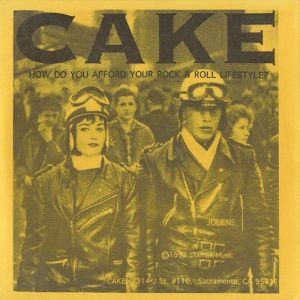 Rock 'N' Roll Lifestyle - Cake