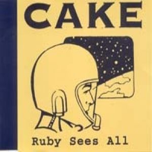 Album Cake - Ruby Sees All