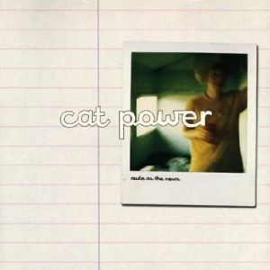 Album Cat Power - Nude as the News