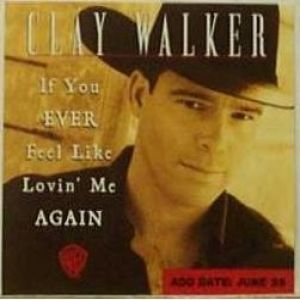 Clay Walker If You Ever Feel Like Lovin' Me Again, 2001