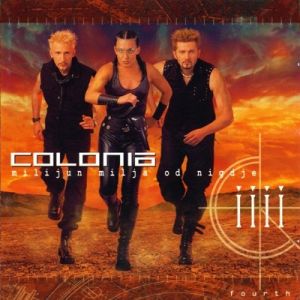 Album Colonia - Milijun milja od nigdje