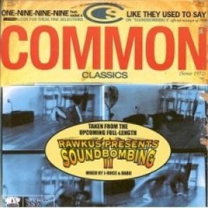 Album Common - One-Nine-Nine-Nine