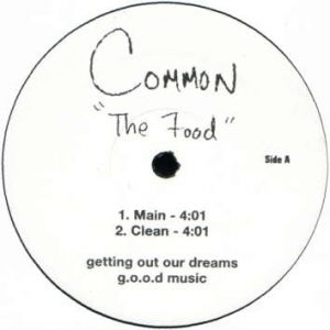 Album Common - The Food