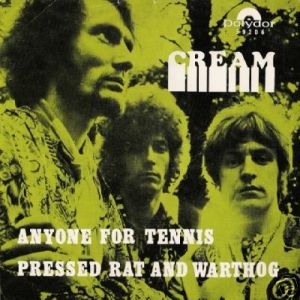 Cream Anyone for Tennis, 1968