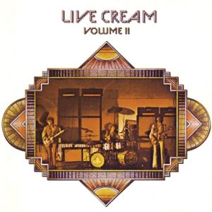 Album Live Cream Volume II - Cream