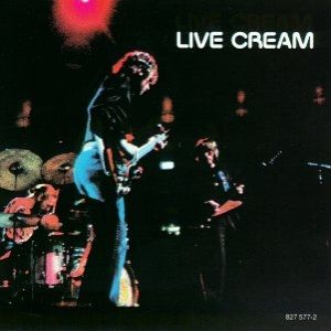 Album Cream - Live Cream