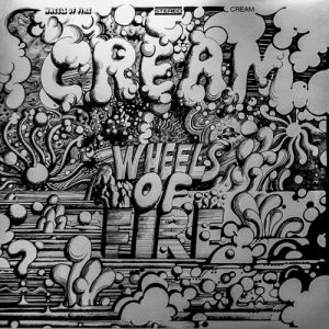 Album Wheels of Fire - Cream