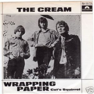 Cream Wrapping Paper, 1966