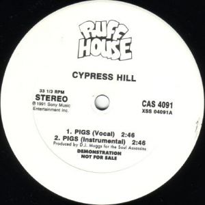 Album Cypress Hill - Pigs