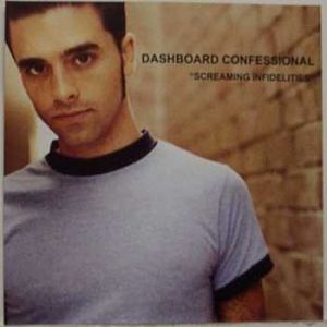 Album Dashboard Confessional - Screaming Infidelities