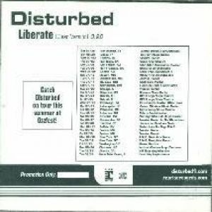 Disturbed Liberate, 2003