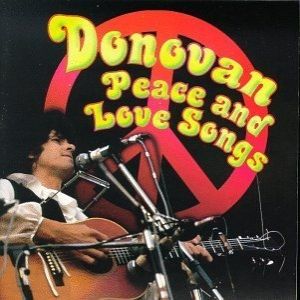 Album Donovan - Peace and Love Songs