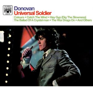 Album Universal Soldier - Donovan