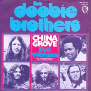 The Doobie Brothers China Grove, 1973