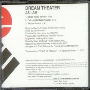 Album Dream Theater - As I Am