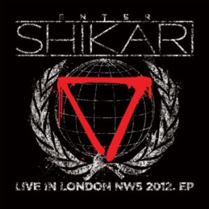 Enter Shikari Live in London NW5 2012. EP, 2012