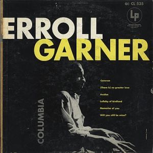 Album Erroll Garner - Erroll Garner