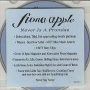Fiona Apple : Never Is a Promise