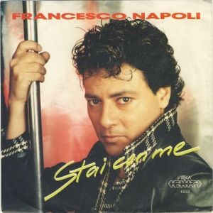 Napoli Francesco Stai con me, 1987