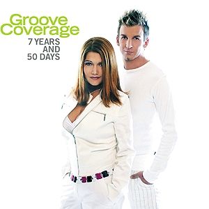 Album Groove Coverage - 7 Years and 50 Days