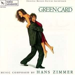 Album Hans Zimmer - Green Card