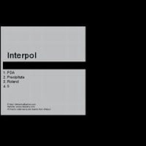 Album Interpol - Fukd ID #3
