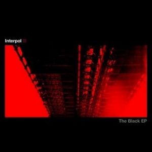 Album Interpol - The Black EP