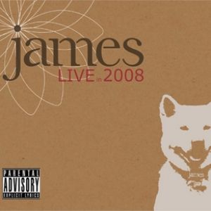 Album James - Live in 2008