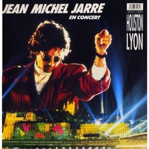 Album En Concert Houston-Lyon - Jean Michel Jarre