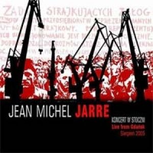Album Jean-Michel Jarre - Live From Gdańsk (Koncert w Stoczni)