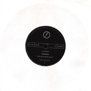 Album Joy Division - Komakino