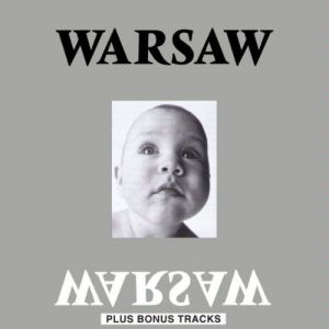 Album Joy Division - Warsaw