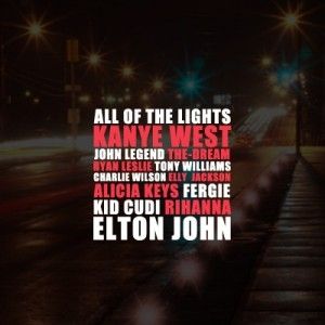 Kanye West : All of the Lights