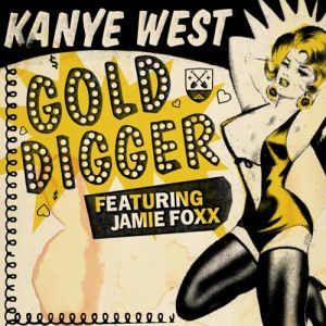 Album Kanye West - Gold Digger