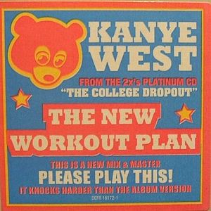 Album Kanye West - The New Workout Plan