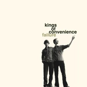 Album Kings of Convenience - Failure