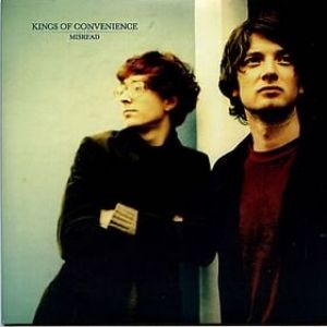 Album Kings of Convenience - Misread