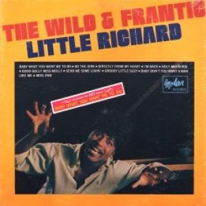Album Little Richard - The Wild and Frantic Little Richard