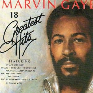 18 Greatest Hits - Marvin Gaye