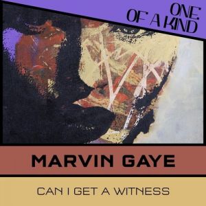 Marvin Gaye Can I Get a Witness, 1963