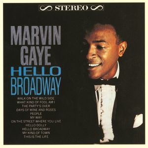 Album Marvin Gaye - Hello Broadway