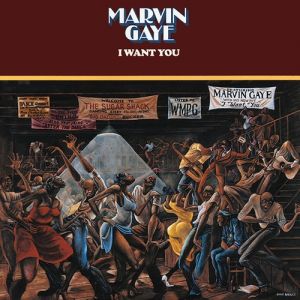 Album I Want You - Marvin Gaye